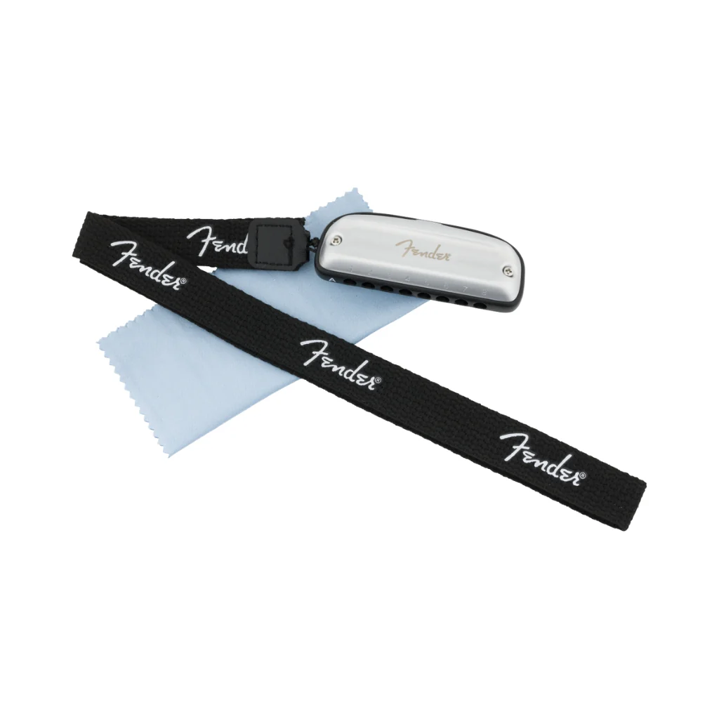 Fender Blues Junior 8-hole Diatonic Harmonica - Key of C - Image 2