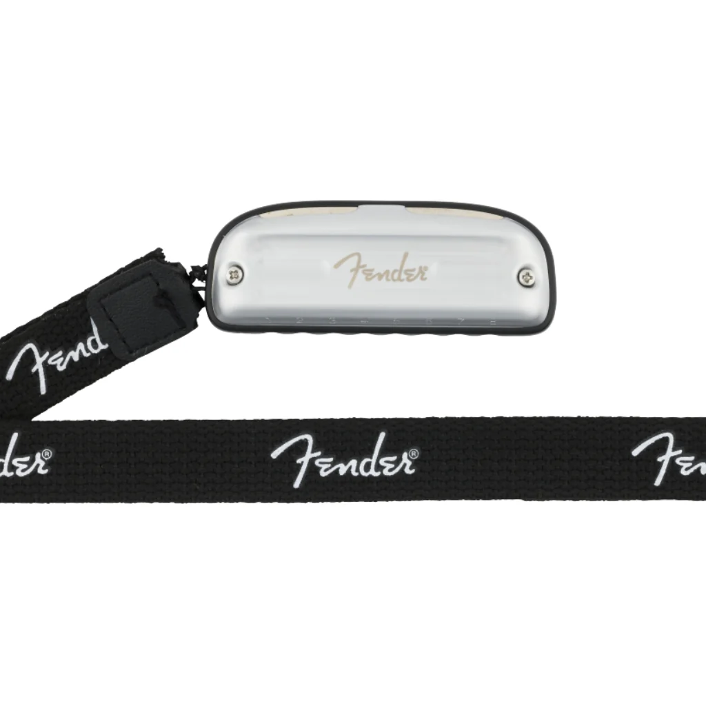 Fender Blues Junior 8-hole Diatonic Harmonica - Key of A
