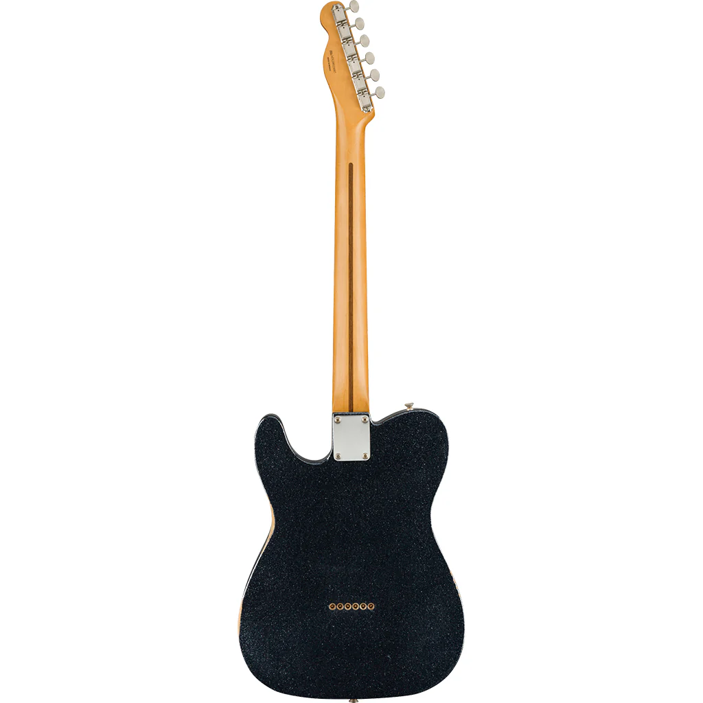 Fender - Brad Paisley Esquire® - Maple - Black Sparkle - Image 3
