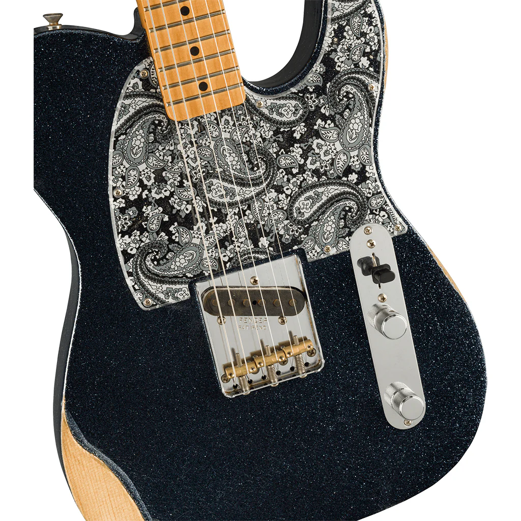 Fender - Brad Paisley Esquire® - Maple - Black Sparkle - Image 6