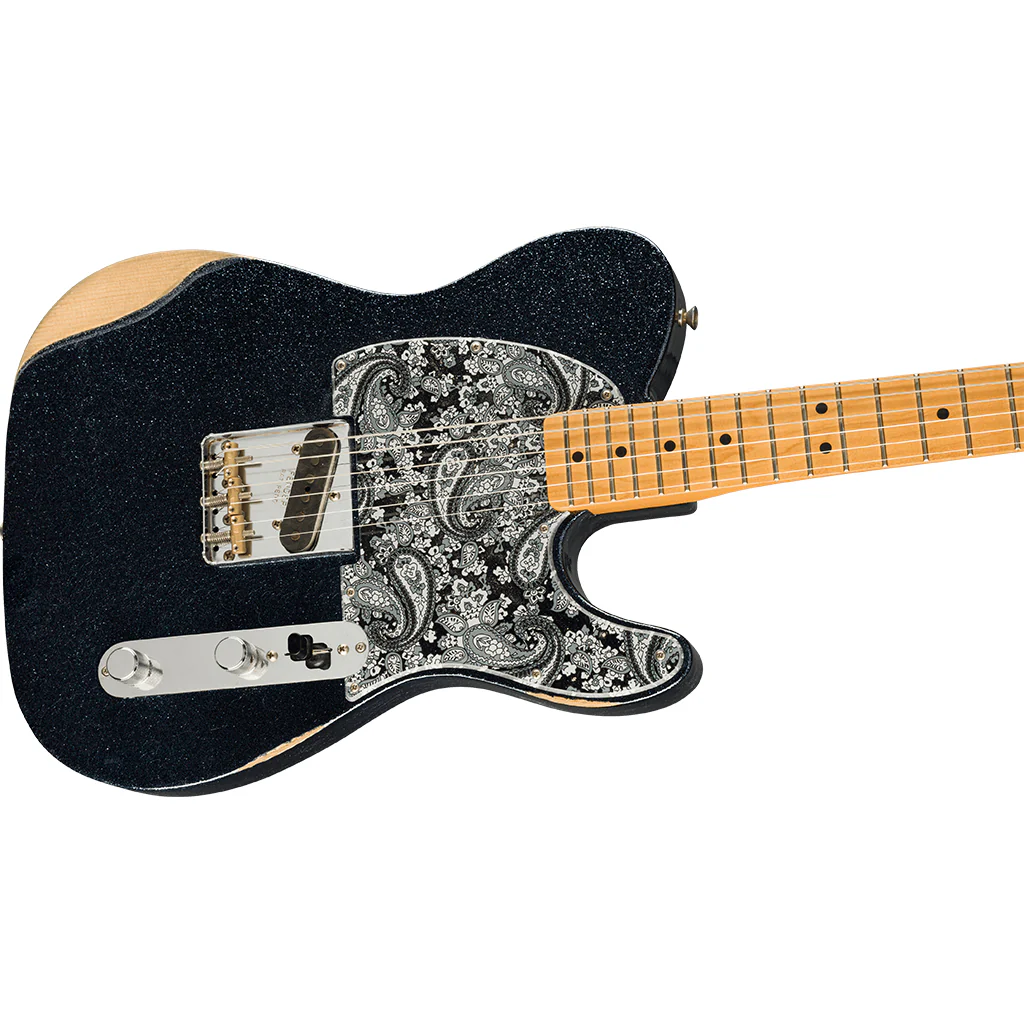 Fender - Brad Paisley Esquire® - Maple - Black Sparkle - Image 7