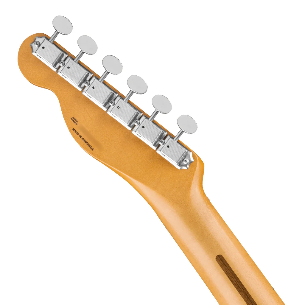 Fender Brad Paisley Road Worn Telecaster - Black Sparkle, Maple Fingerboard - Image 5