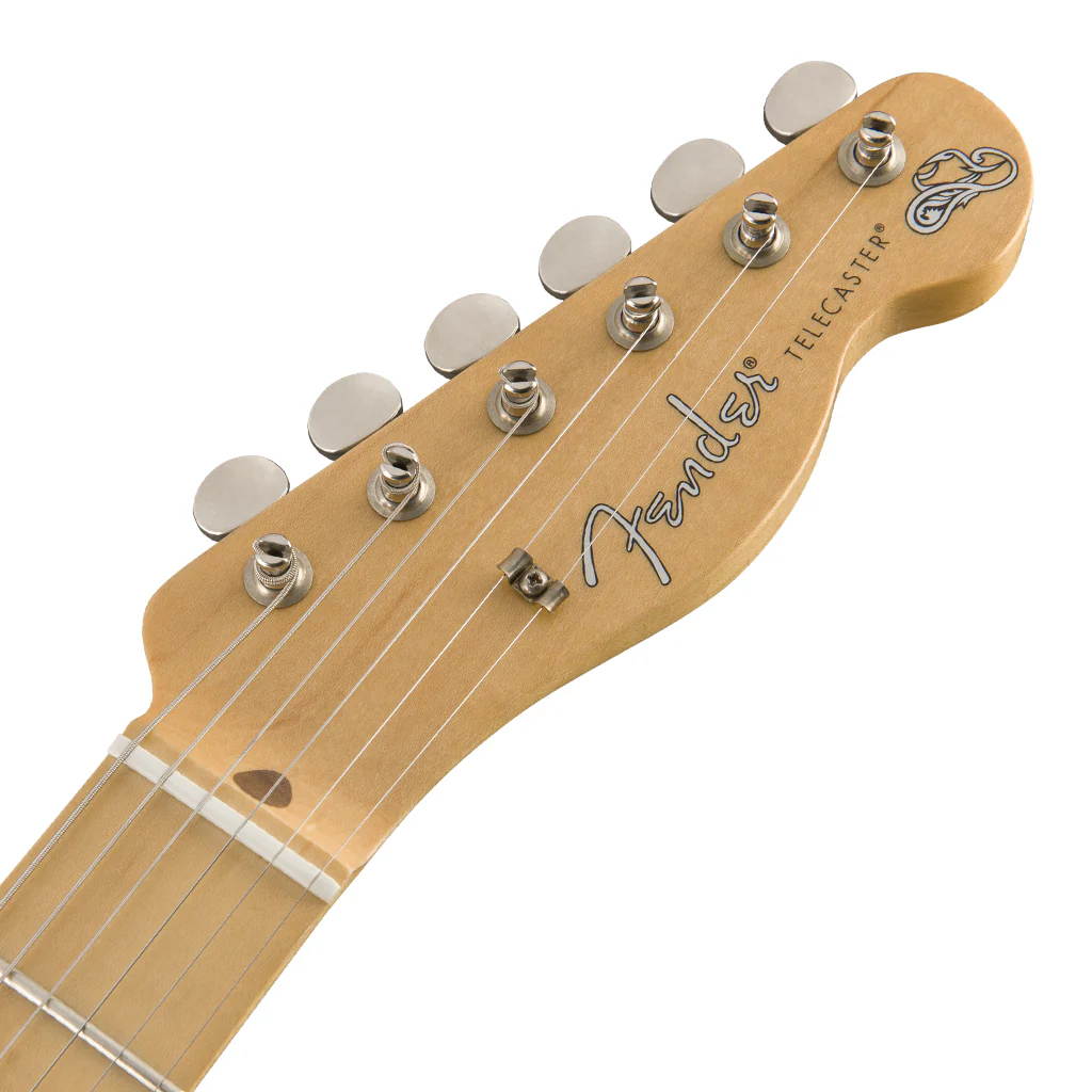 Fender - Brad Paisley Road Worn Telecaster®, Maple Fingerboard, Silver Sparkle - Image 4
