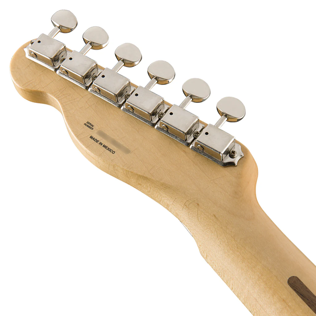 Fender - Brad Paisley Road Worn Telecaster®, Maple Fingerboard, Silver Sparkle - Image 5