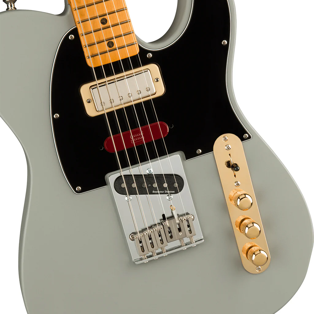 Fender - Brent Mason Telecaster® - Maple Fingerboard - Primer Gray - Image 6