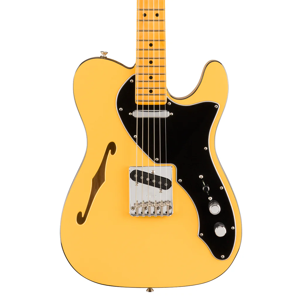 Fender Britt Daniel Signature Tele Thinline in Amarillo Gold