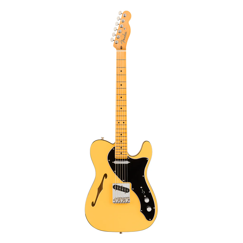 Fender Britt Daniel Signature Tele Thinline in Amarillo Gold - Image 2
