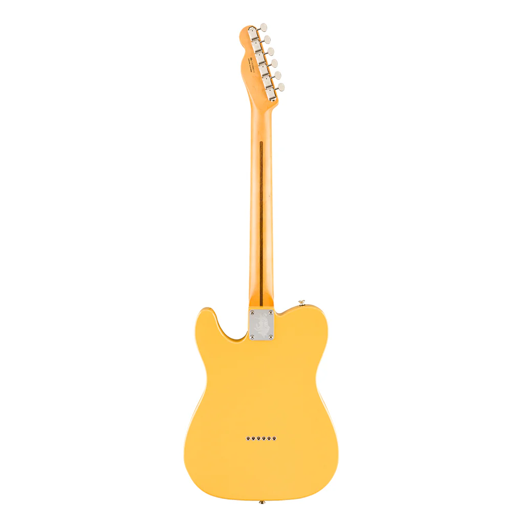 Fender Britt Daniel Signature Tele Thinline in Amarillo Gold - Image 3