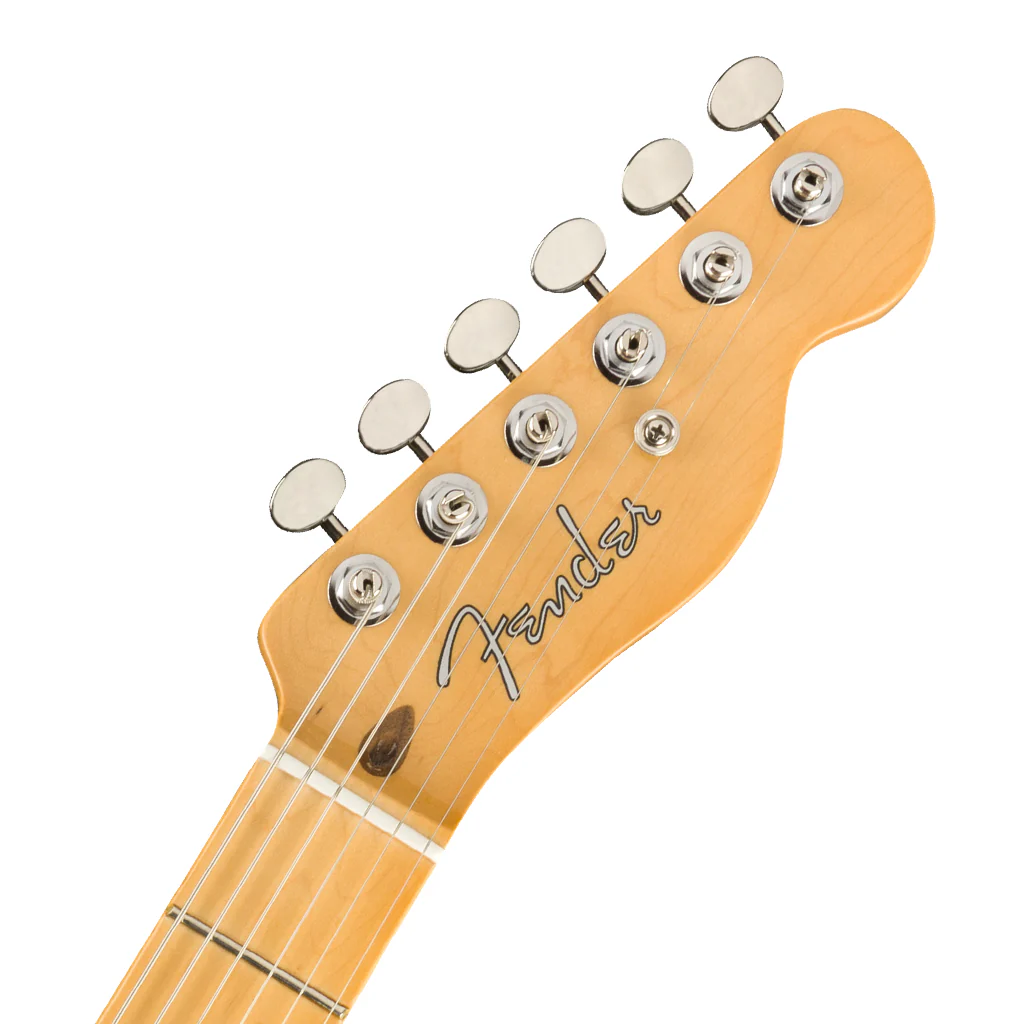 Fender Britt Daniel Signature Tele Thinline in Amarillo Gold - Image 4