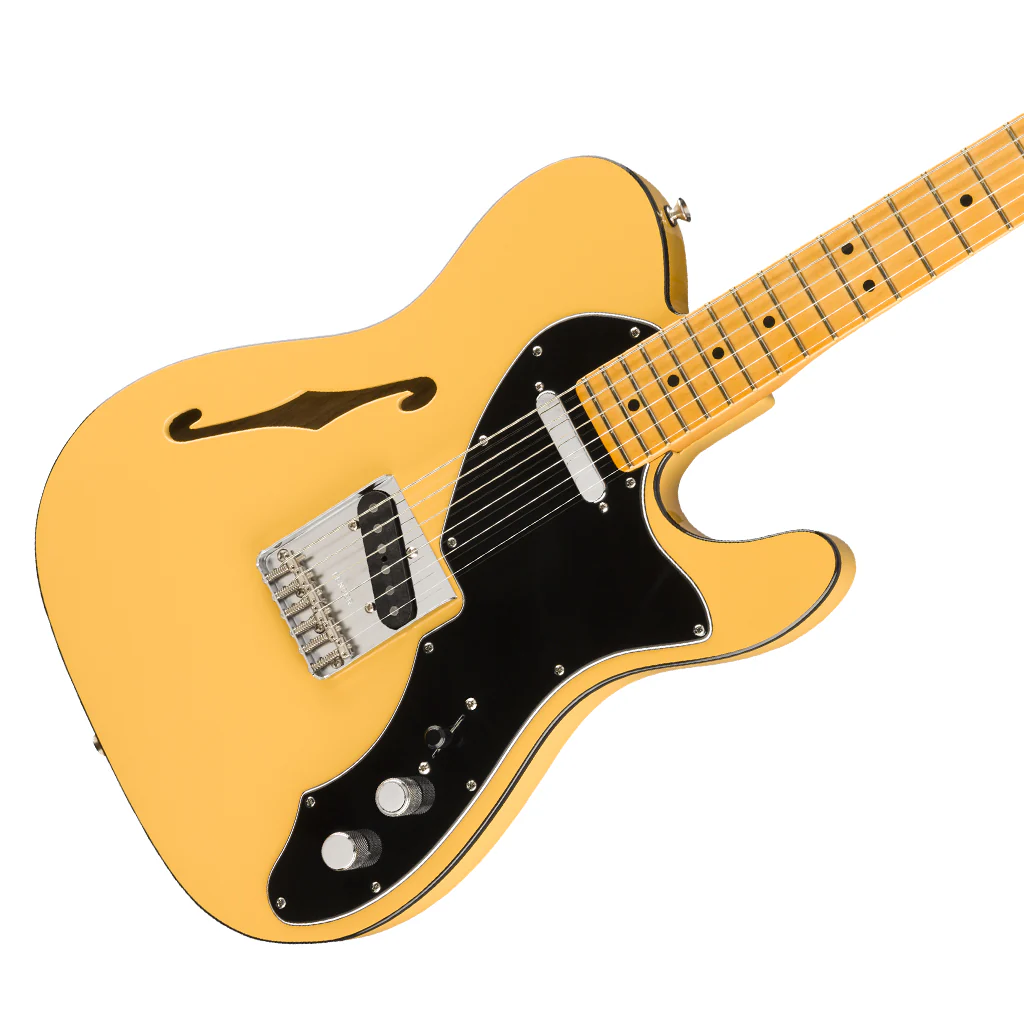Fender Britt Daniel Signature Tele Thinline in Amarillo Gold - Image 7