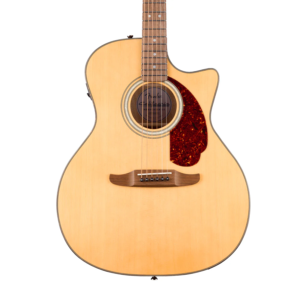 Fender California Deluxe Newporter CE Acoustic-Electric - Natural