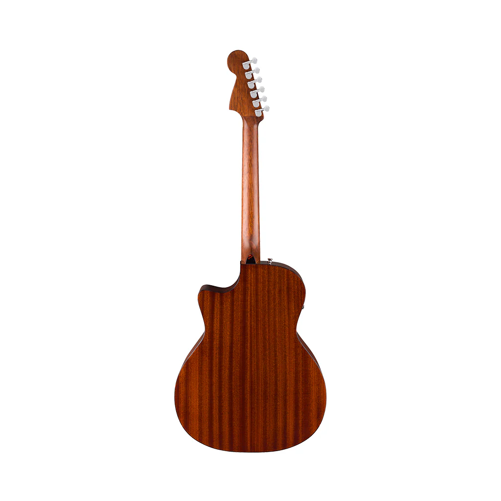 Fender California Deluxe Newporter CE Acoustic-Electric - Natural - Image 4
