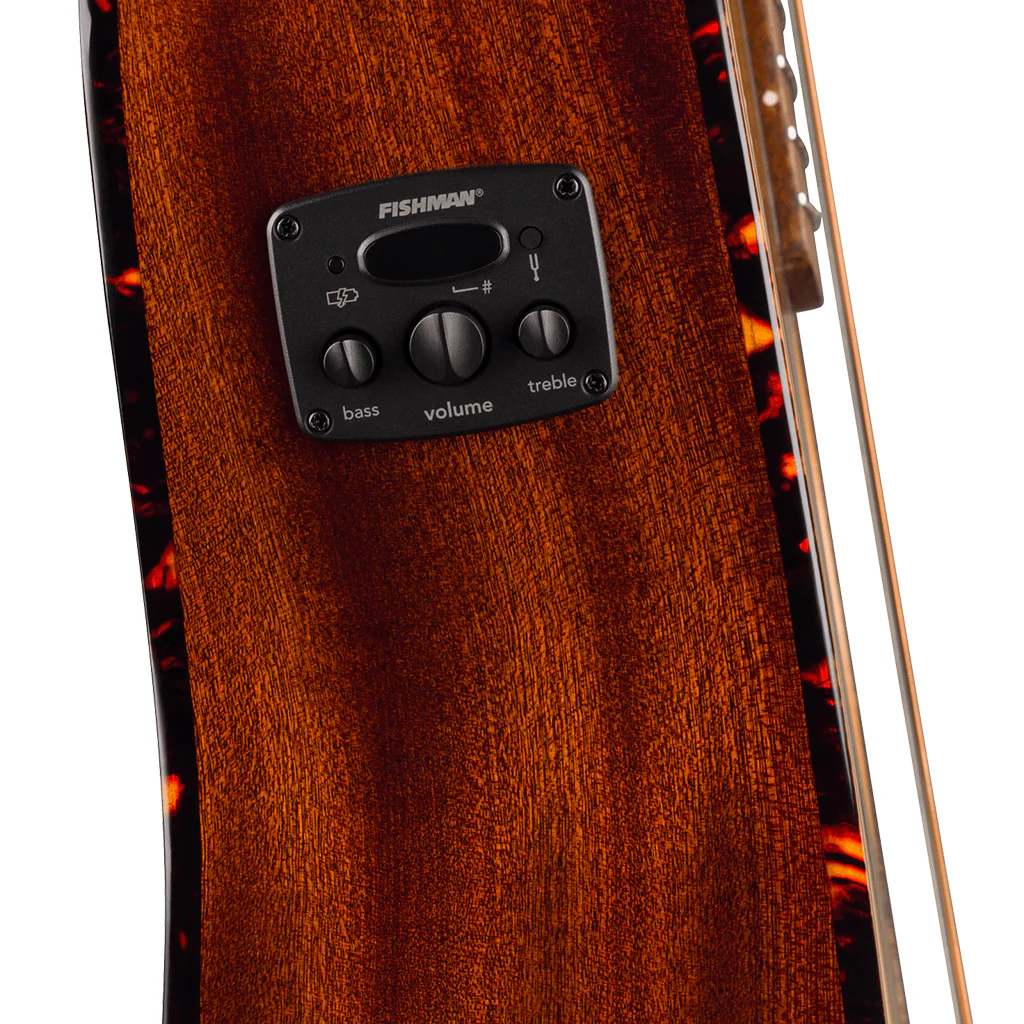 Fender California Deluxe Newporter CE Acoustic-Electric - Natural - Image 7
