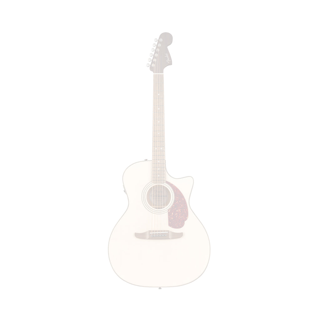 Fender California Deluxe Newporter CE Acoustic-Electric - White Blonde - Image 3