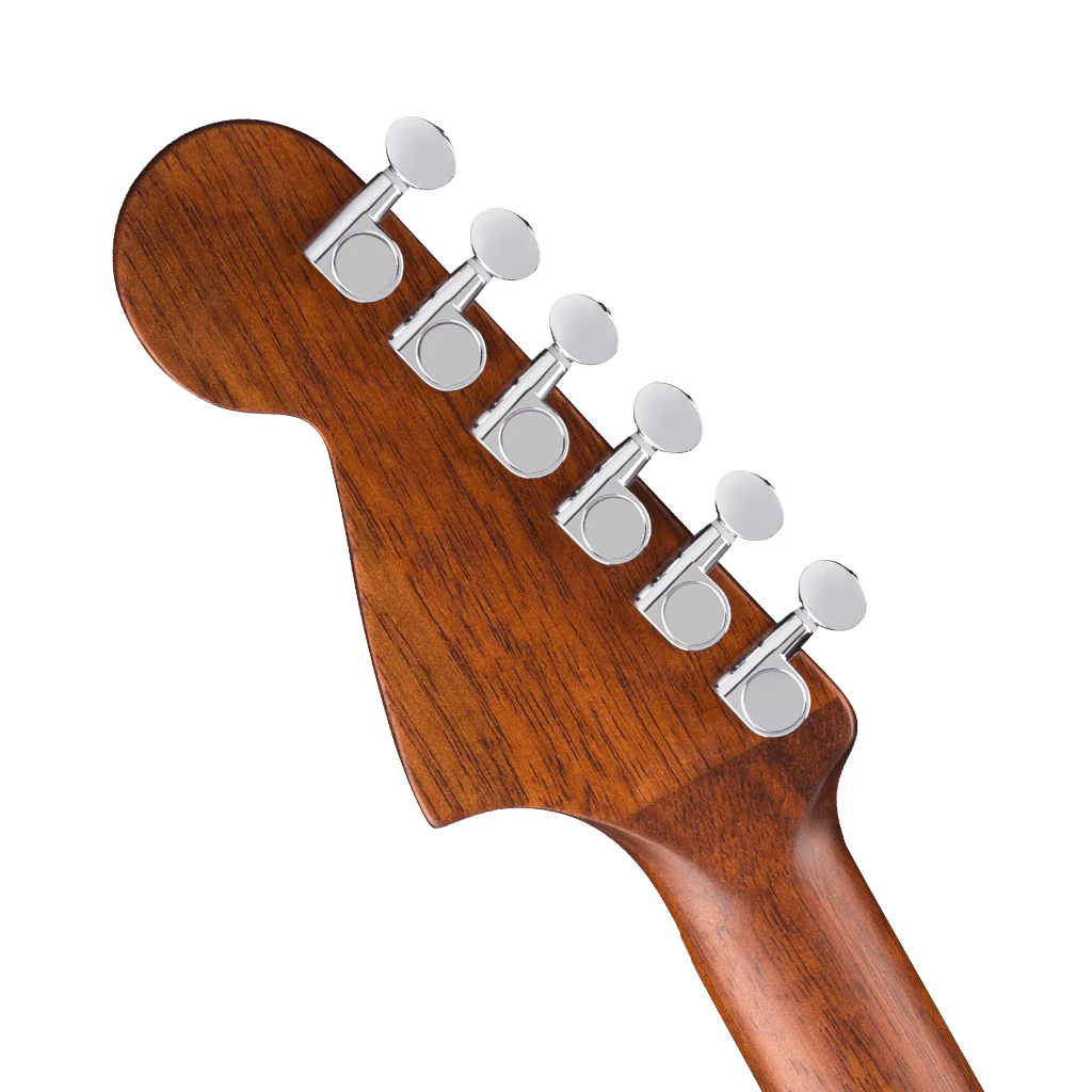Fender California Deluxe Newporter CE Acoustic-Electric - White Blonde - Image 6