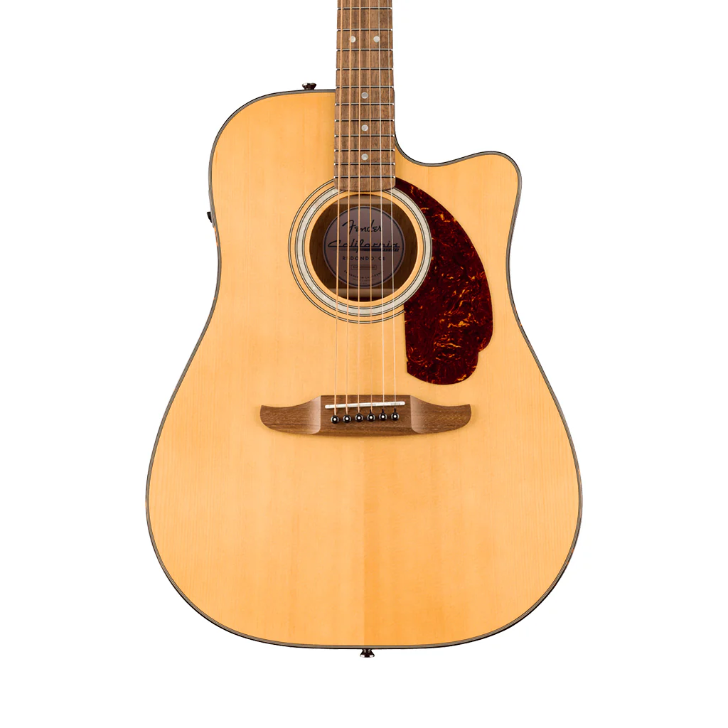 Fender California Deluxe Redondo CE Acoustic-Electric - Natural