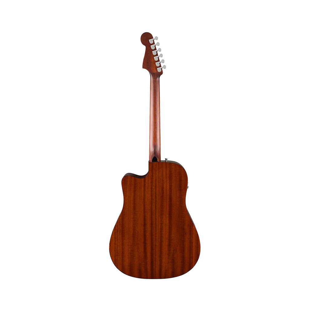 Fender California Deluxe Redondo CE Acoustic-Electric - Natural - Image 4