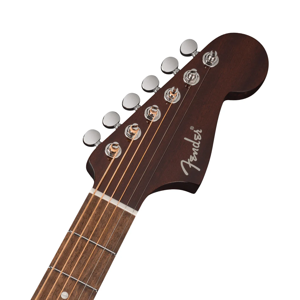 Fender California Deluxe Redondo CE Acoustic-Electric - Natural - Image 5