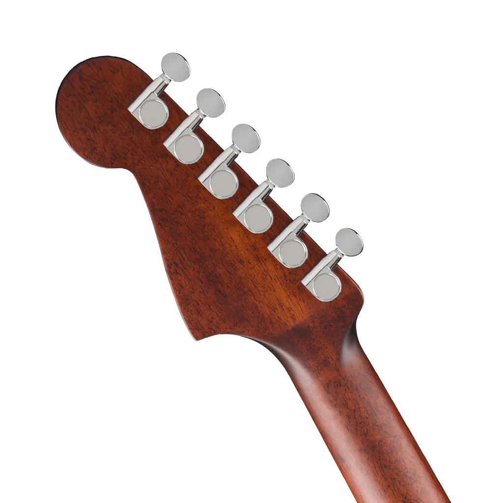 Fender California Deluxe Redondo CE Acoustic-Electric - Natural - Image 6