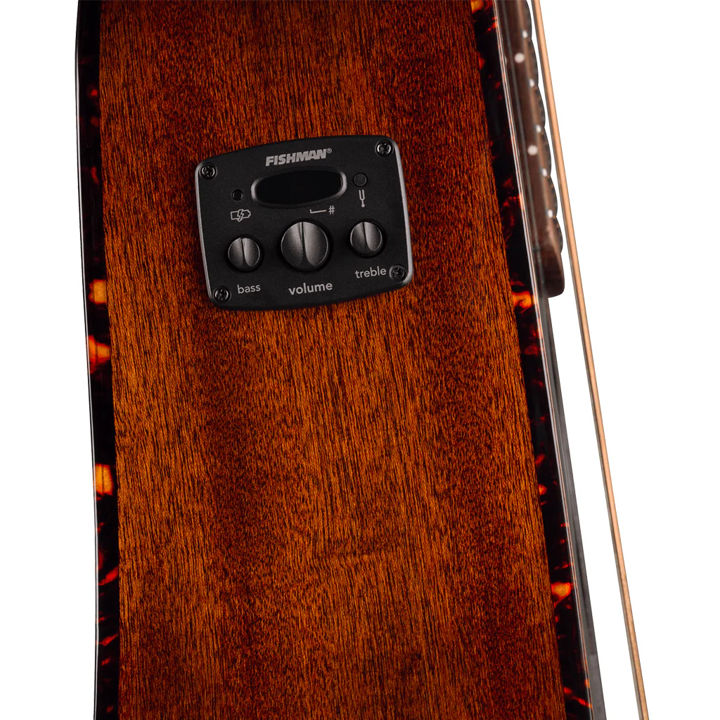 Fender California Deluxe Redondo CE Acoustic-Electric - Natural - Image 7