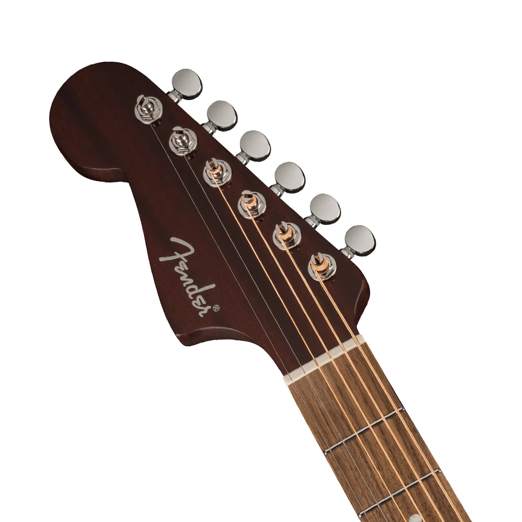 Fender California Deluxe Redondo CE Left Handed Acoustic-Electric - Natural - Image 5