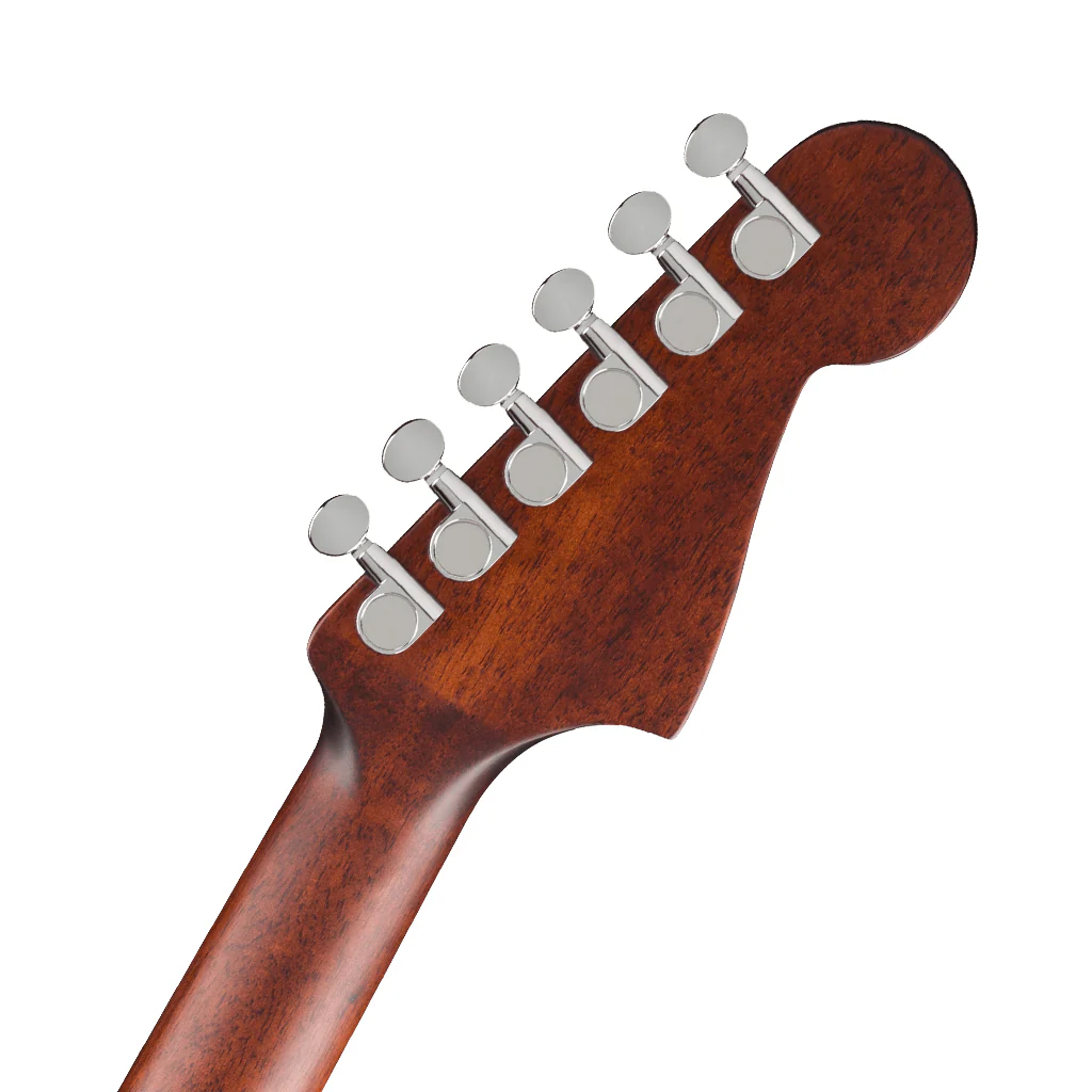 Fender California Deluxe Redondo CE Left Handed Acoustic-Electric - Natural - Image 6