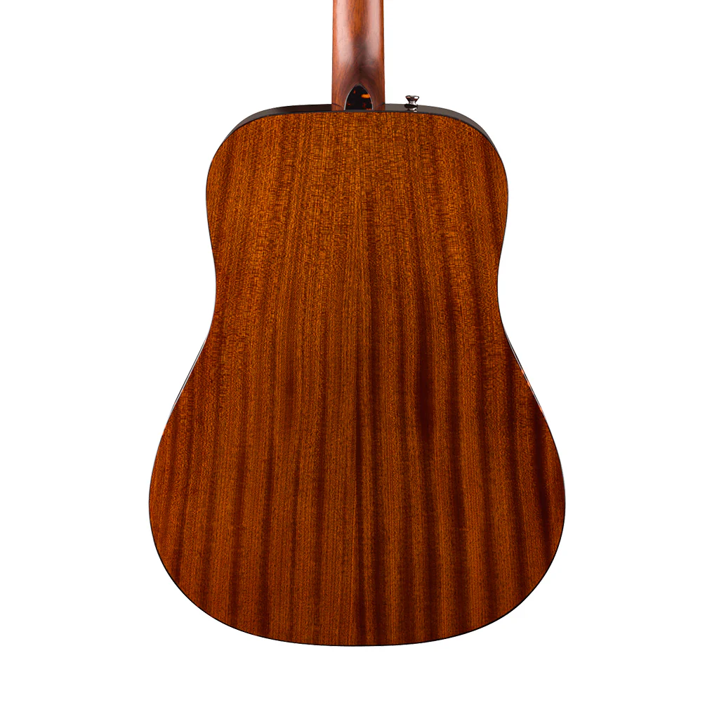 Fender California Deluxe Redondo Mahogany Acoustic Guitar - Natural - Image 2