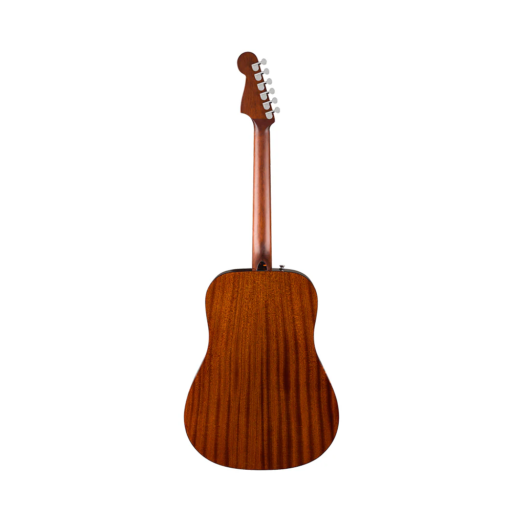 Fender California Deluxe Redondo Mahogany Acoustic Guitar - Natural - Image 4