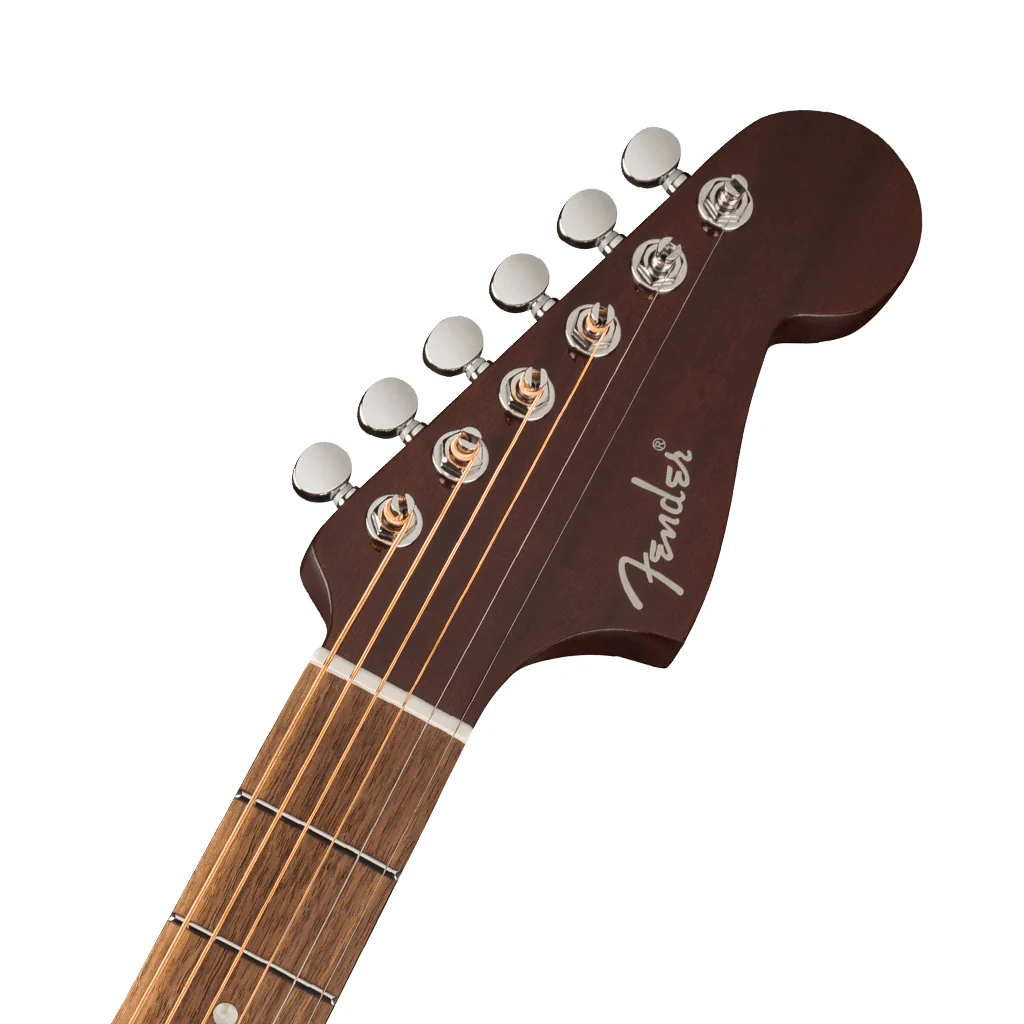 Fender California Deluxe Redondo Mahogany Acoustic Guitar - Natural - Image 5