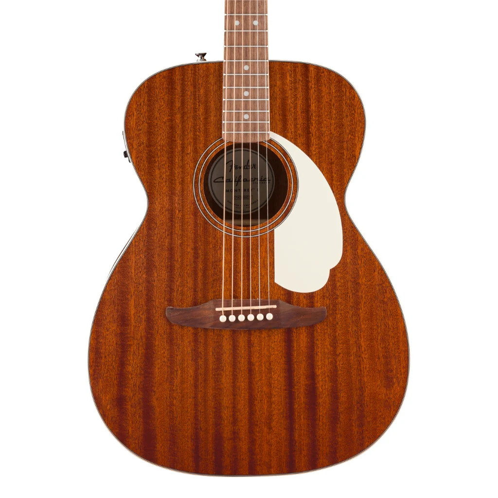 Fender California Standard Monterey E Acoustic-Electric Guitar - Natural Sapele