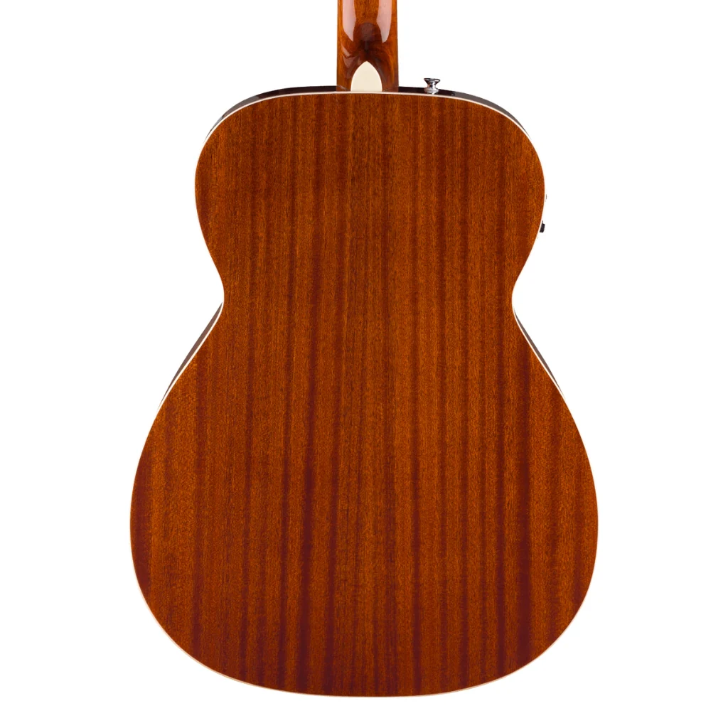 Fender California Standard Monterey E Acoustic-Electric Guitar - Natural Sapele - Image 2