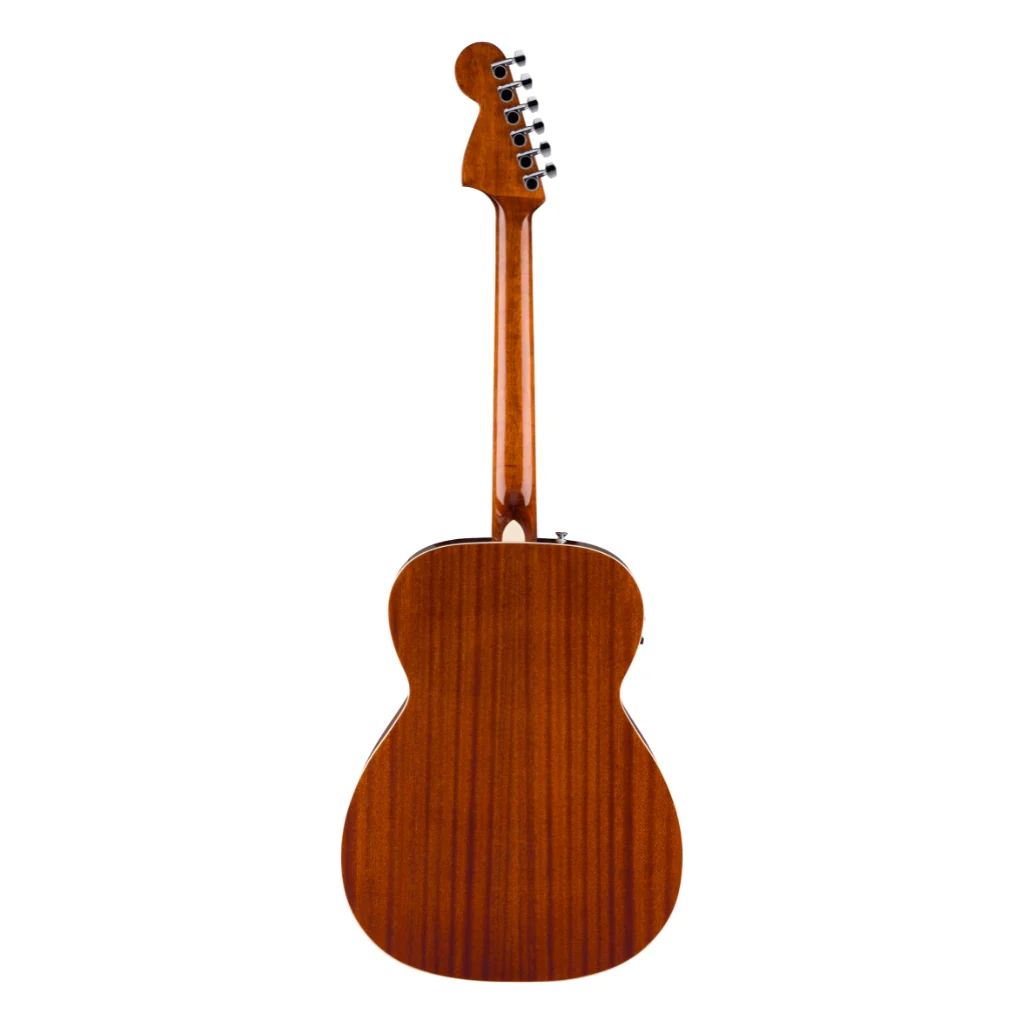 Fender California Standard Monterey E Acoustic-Electric Guitar - Natural Sapele - Image 4