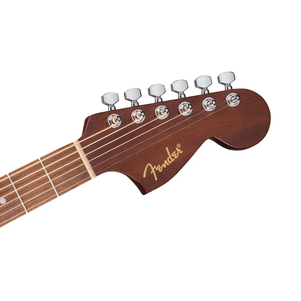 Fender California Standard Monterey E Acoustic-Electric Guitar - Natural Sapele - Image 5