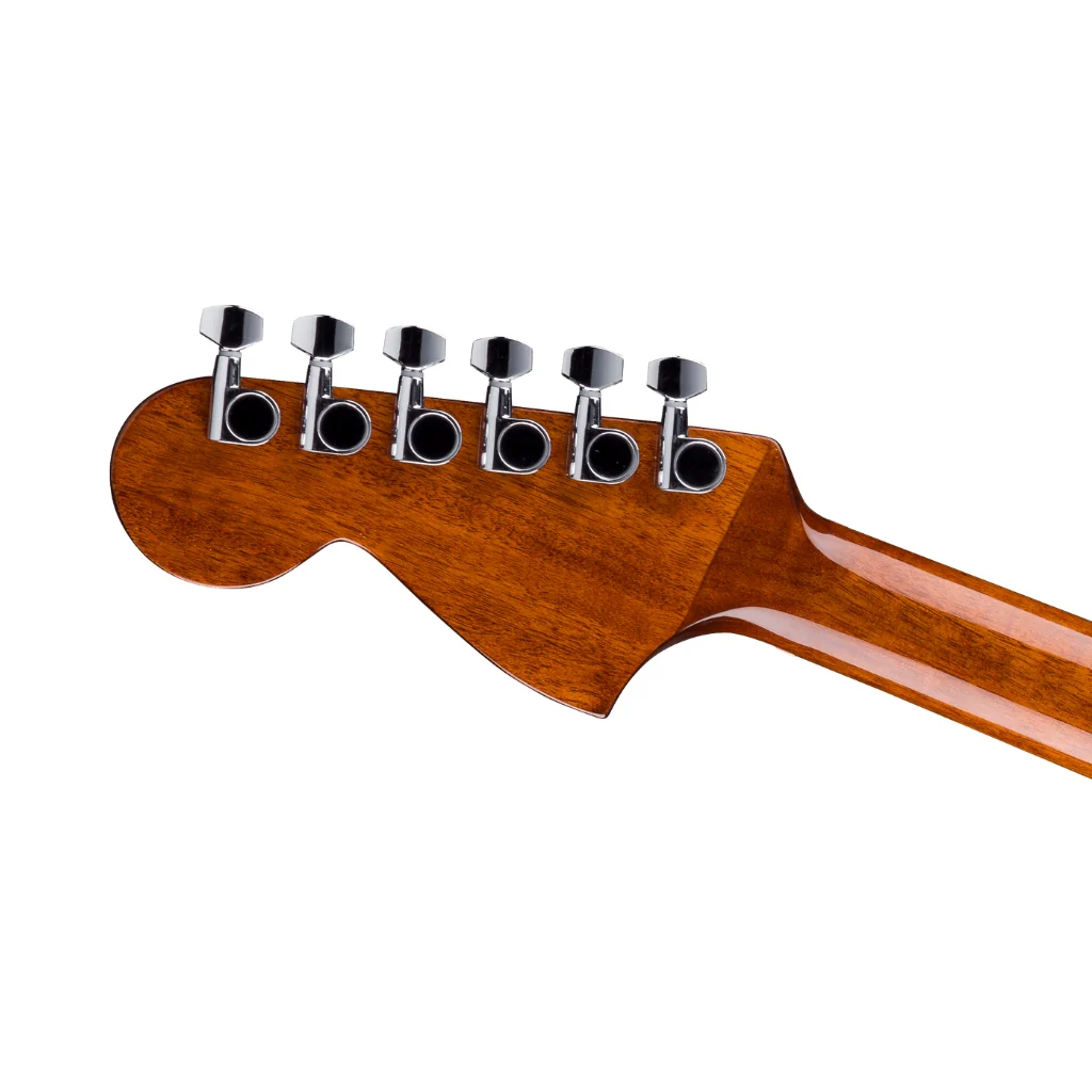 Fender California Standard Monterey E Acoustic-Electric Guitar - Natural Sapele - Image 6