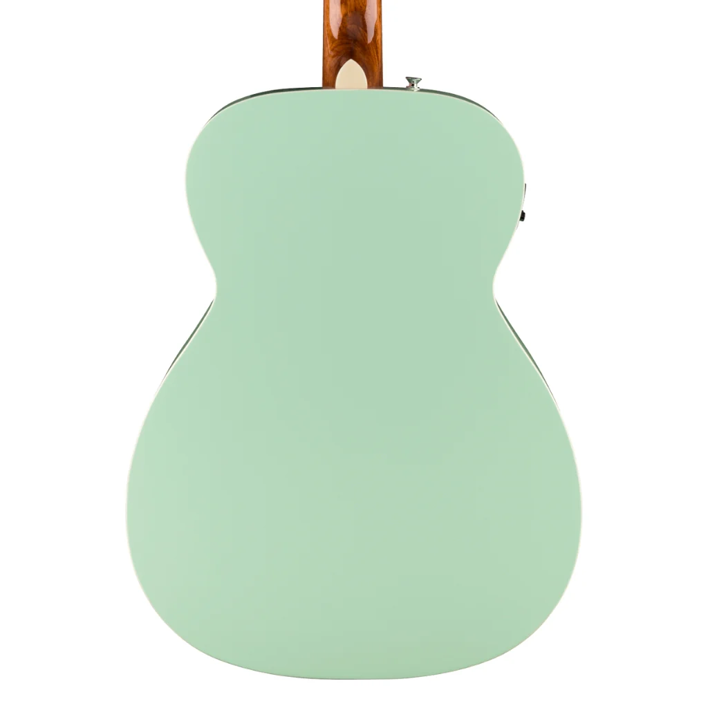 Fender California Standard Monterey E Acoustic-Electric Guitar - Surf Green - Image 2
