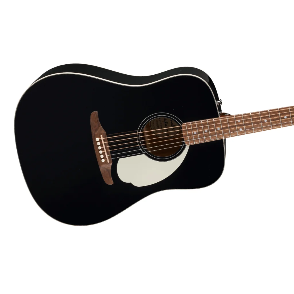 Fender California Standard Redondo Acoustic Guitar - Black, Spruce Top - Image 8