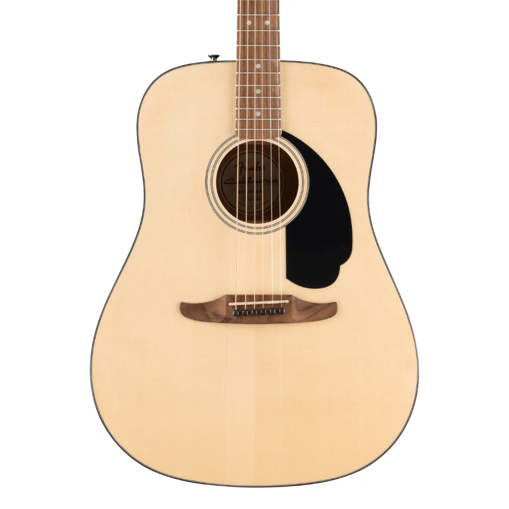 Fender California Standard Redondo Acoustic Guitar - Natural, Spruce Top