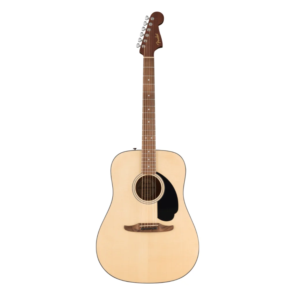 Fender California Standard Redondo Acoustic Guitar - Natural, Spruce Top - Image 3
