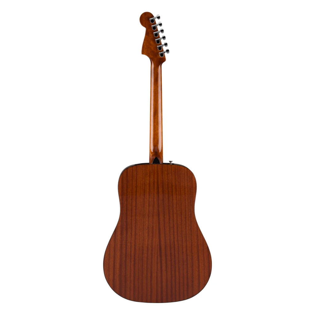 Fender California Standard Redondo Acoustic Guitar - Natural, Spruce Top - Image 4