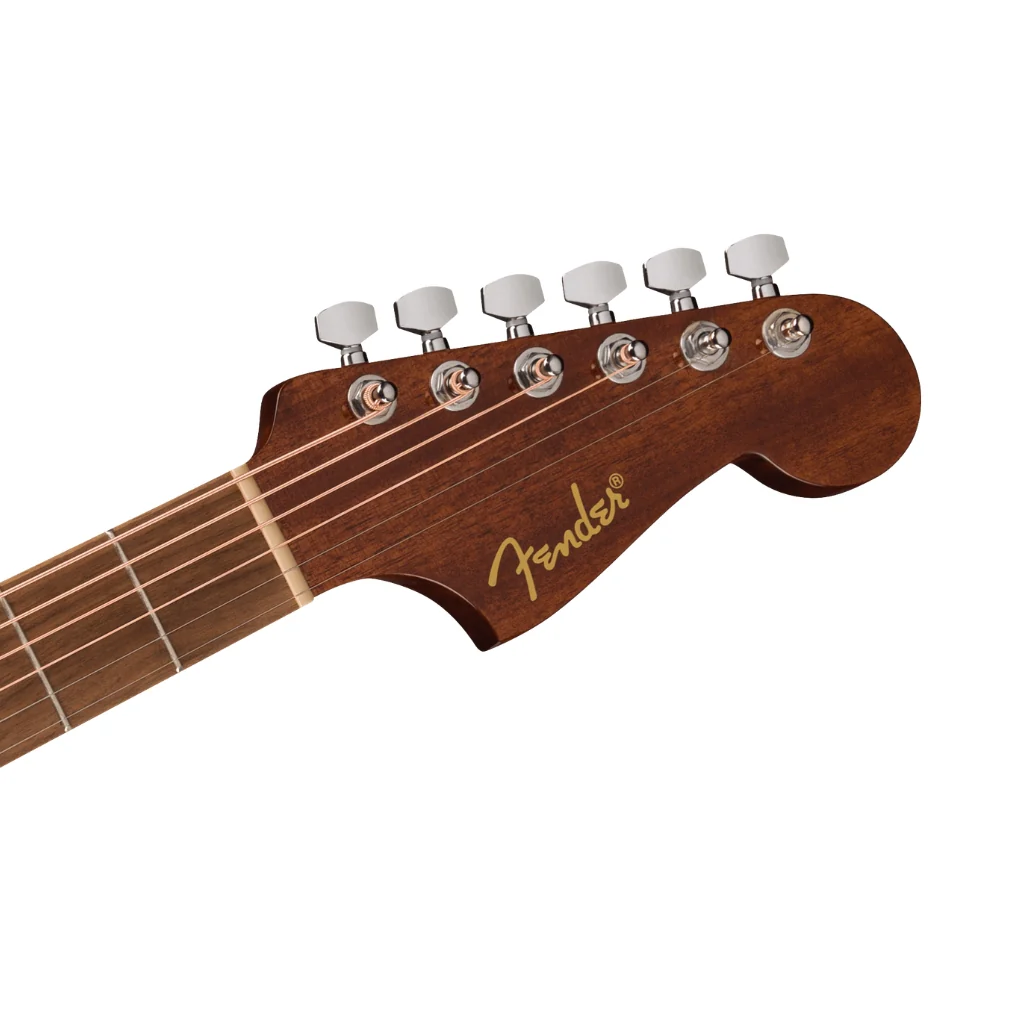 Fender California Standard Redondo CE Acoustic-Electric Guitar - Fiesta Red, Spruce Top - Image 5
