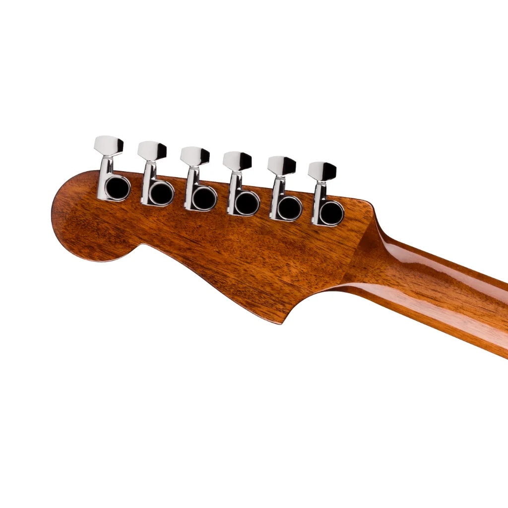 Fender California Standard Redondo CE Acoustic-Electric Guitar - Fiesta Red, Spruce Top - Image 6