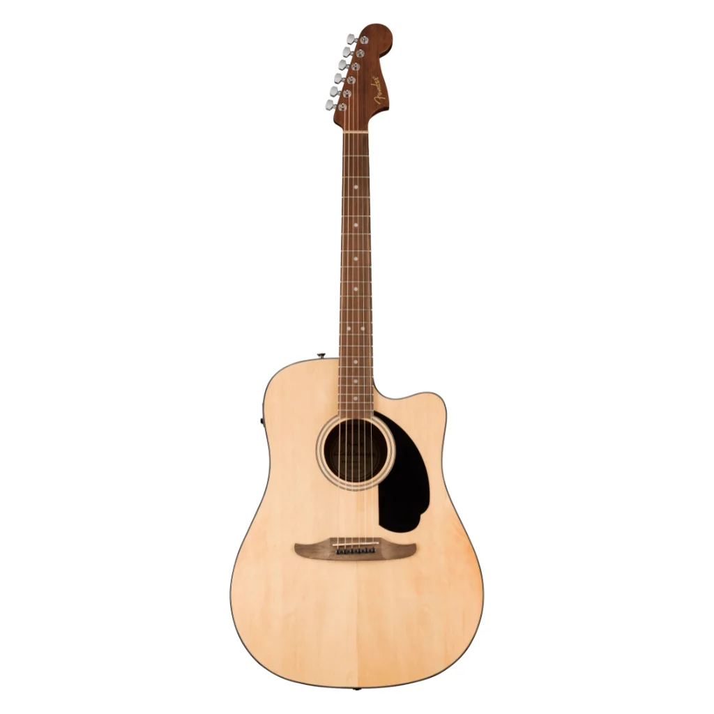 Fender California Standard Redondo CE Acoustic-Electric Guitar - Natural, Spruce Top - Image 3