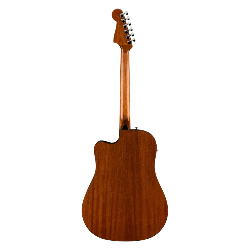 Fender California Standard Redondo CE Acoustic-Electric Guitar - Natural, Spruce Top - Image 4