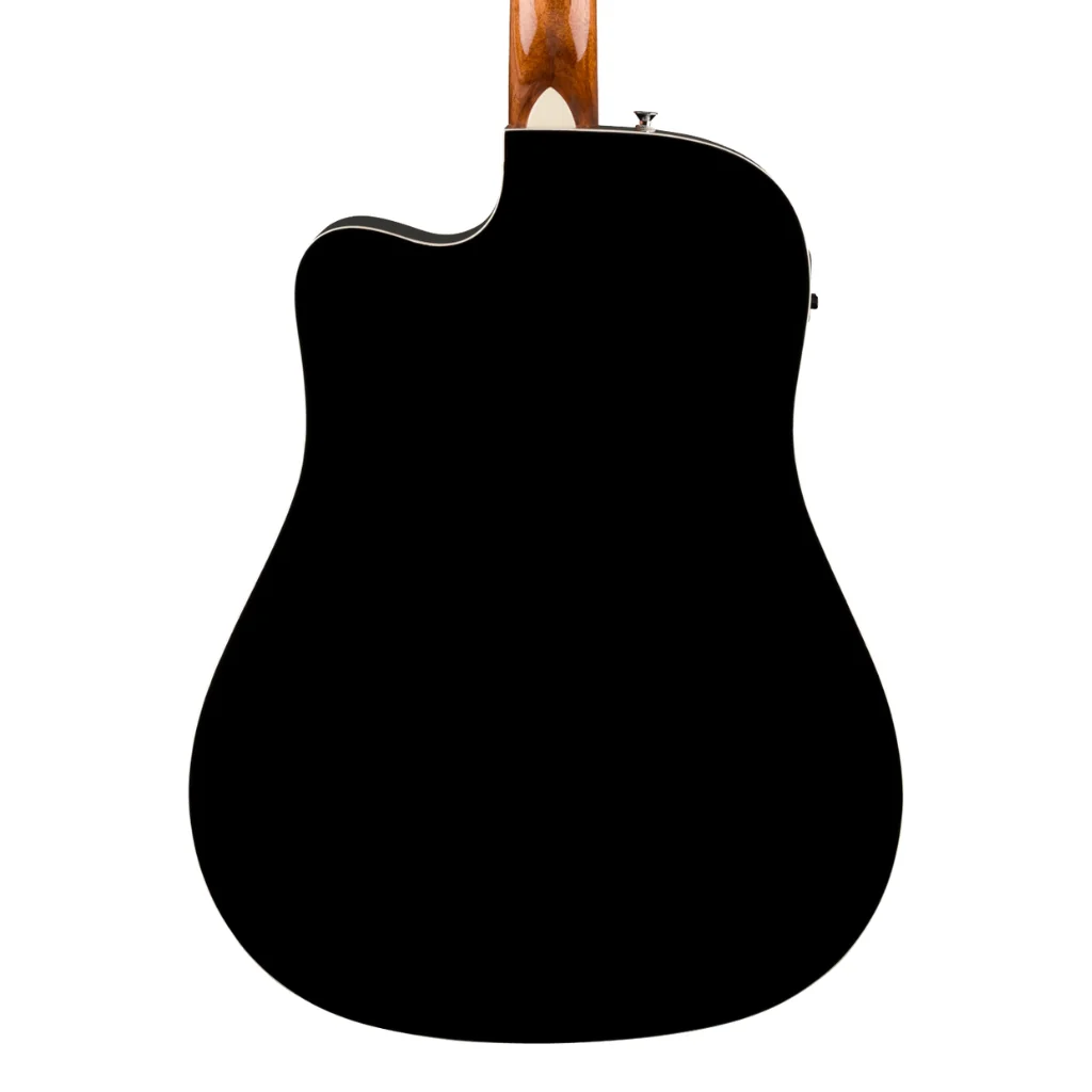 Fender California Standard Redondo CE Acoustic-Electric Guitar - Black, Spruce Top - Image 2