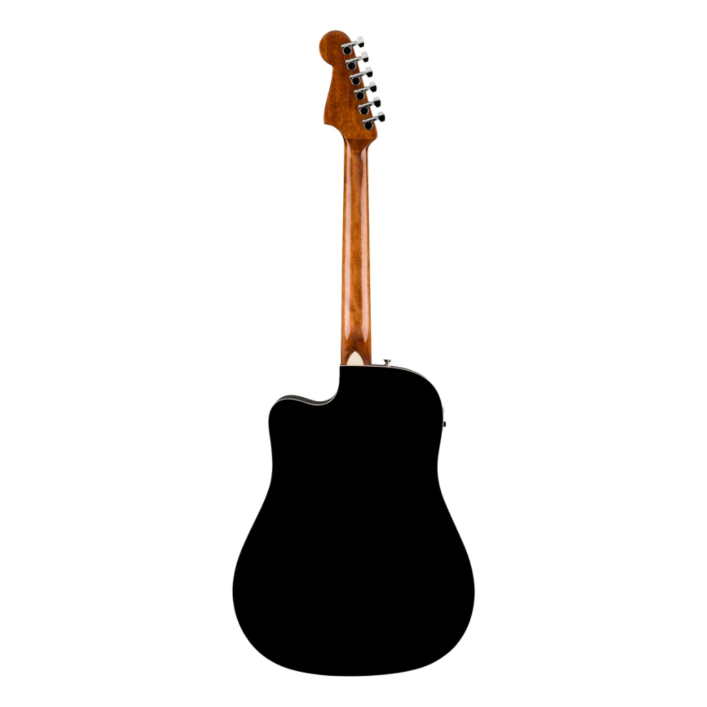 Fender California Standard Redondo CE Acoustic-Electric Guitar - Black, Spruce Top - Image 4