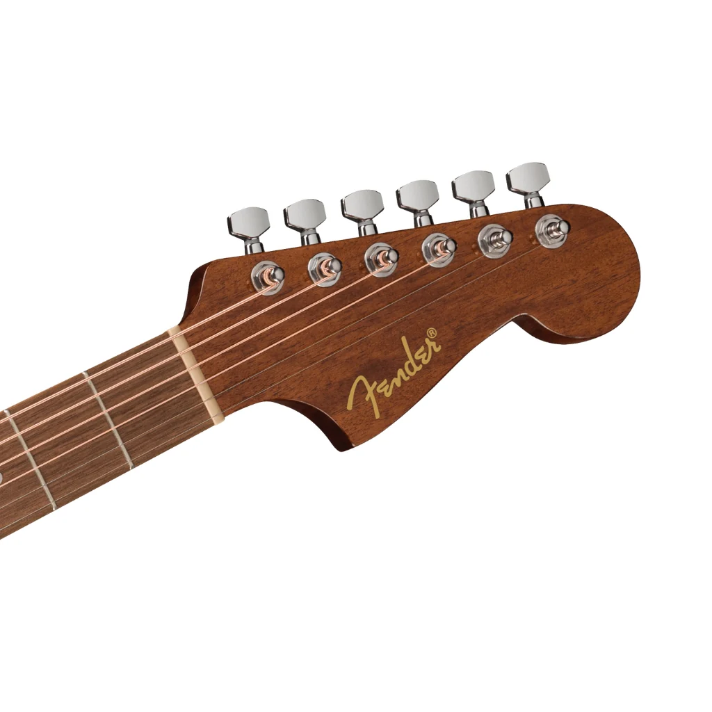 Fender California Standard Redondo CE Acoustic-Electric Guitar - Black, Spruce Top - Image 5
