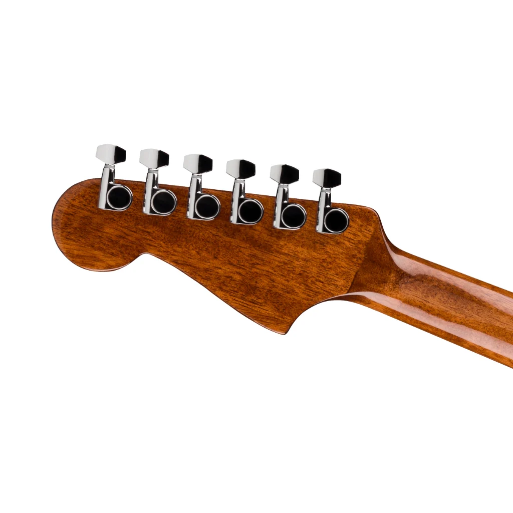 Fender California Standard Redondo CE Acoustic-Electric Guitar - Black, Spruce Top - Image 6