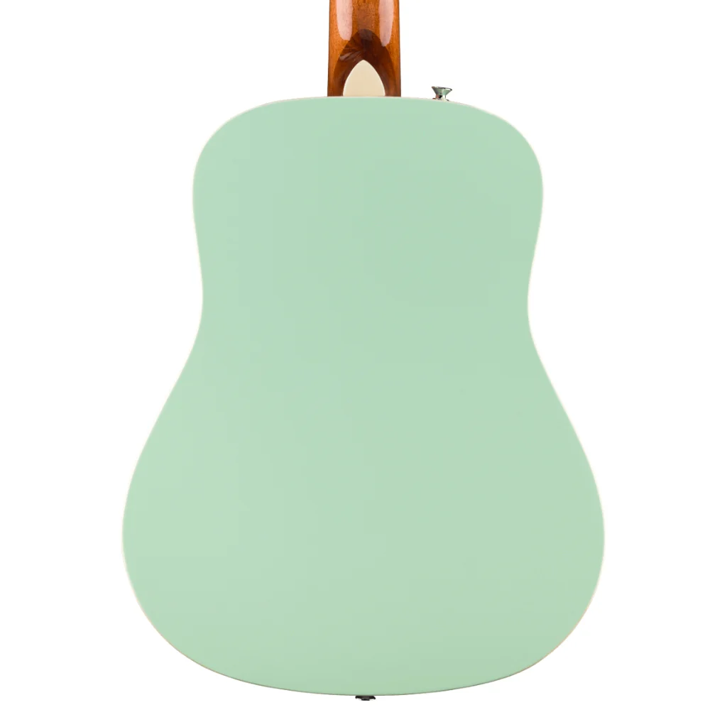 Fender California Standard Redondo Mini Acoustic Guitar with Bag - Surf Green, Spruce Top - Image 2