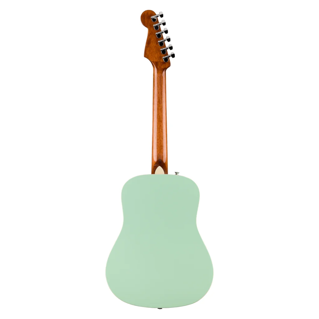 Fender California Standard Redondo Mini Acoustic Guitar with Bag - Surf Green, Spruce Top - Image 4