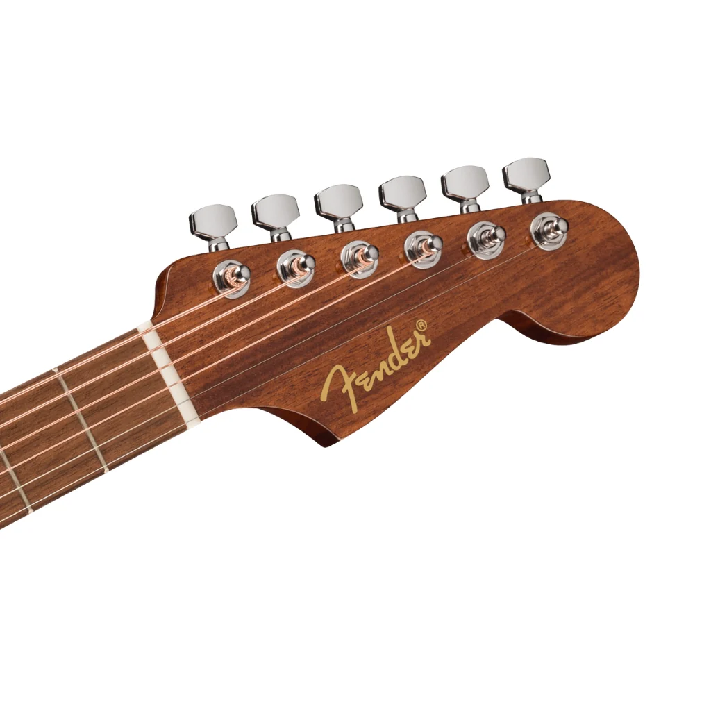 Fender California Standard Redondo Mini Acoustic Guitar with Bag - Surf Green, Spruce Top - Image 5